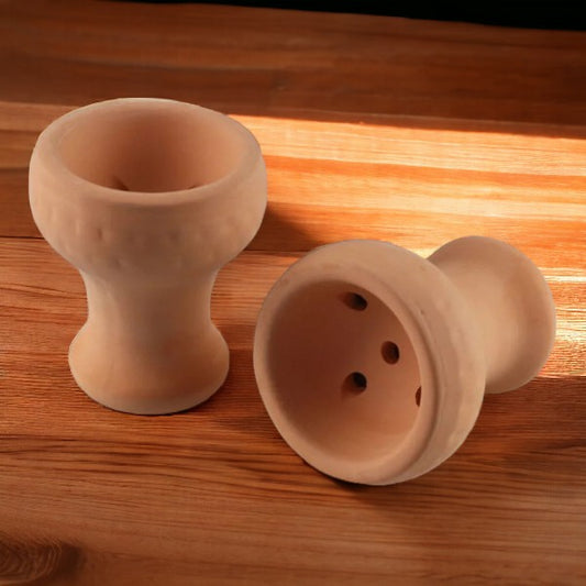 1 Count Clay Hookah Bowl